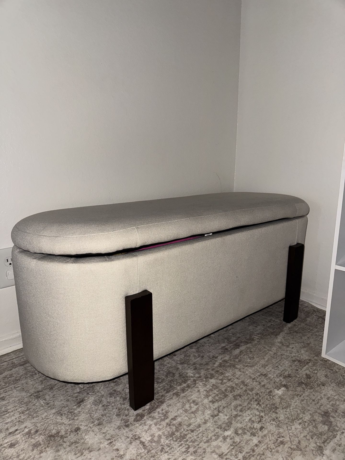 Storage Ottoman