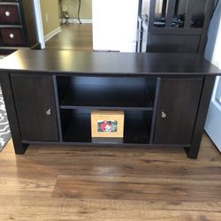 Beautiful Wood TV Stand Or Console Table 