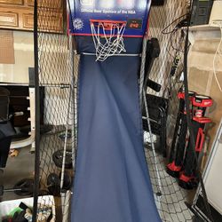 In Door Foldable Digital basketball hoop