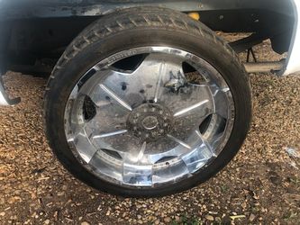 24 Inch Limited edition rims& Tires