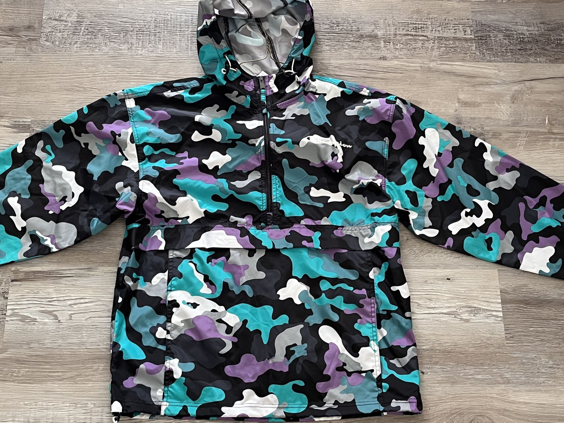 Champion Windbreaker Hoodie 