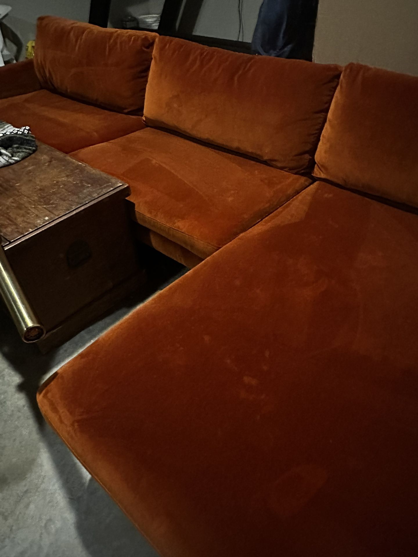Sectional 2 Piece couch