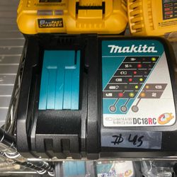 Makita Fast Charger