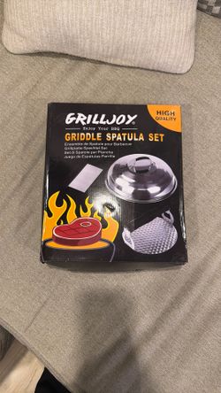 Grilljoy Griddle Spatula Set