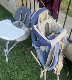 Hiking Backpack Carrier / Baby Dining Chair
