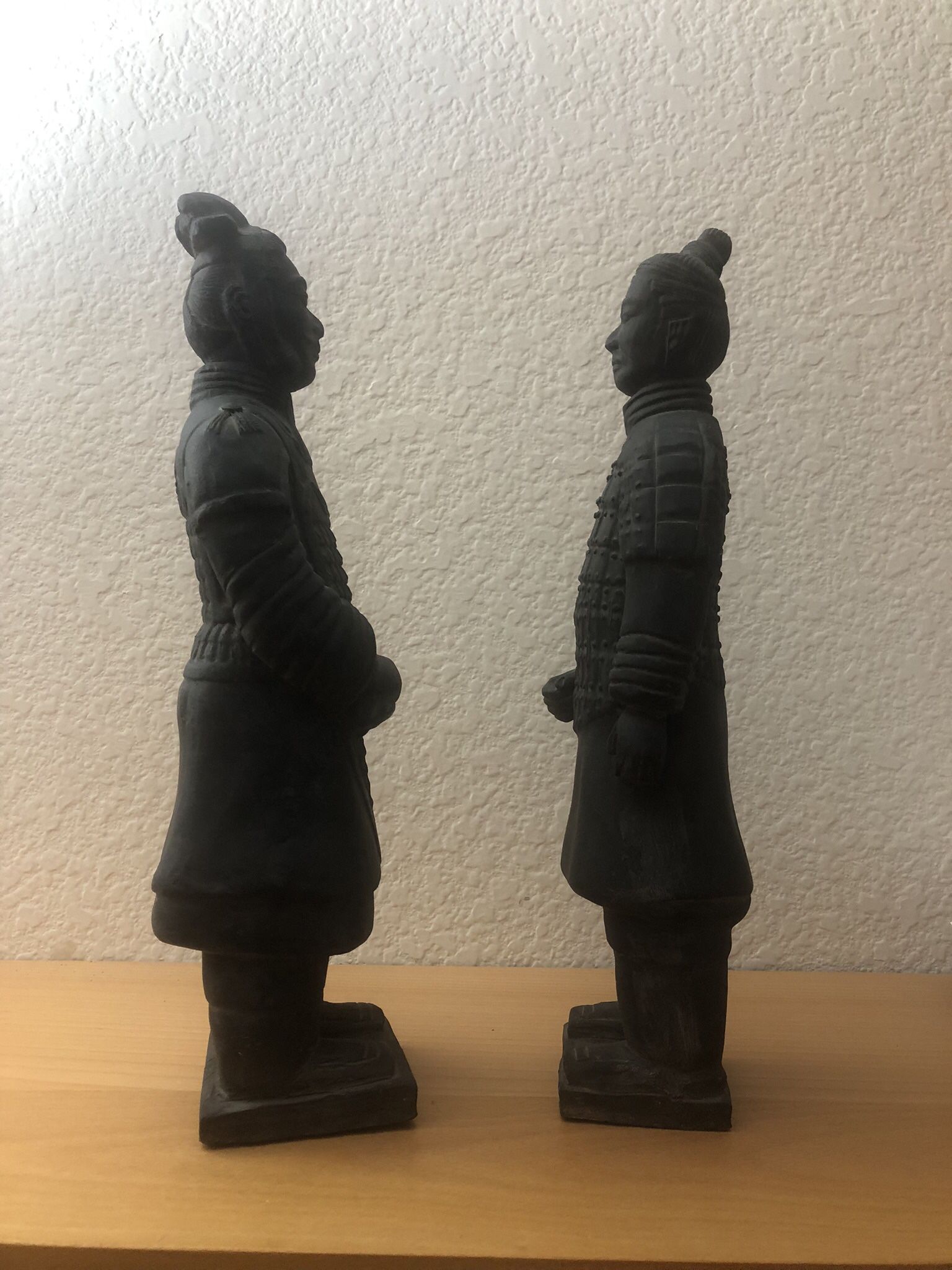 Chinese Terracotta Warrior Statue 14”
