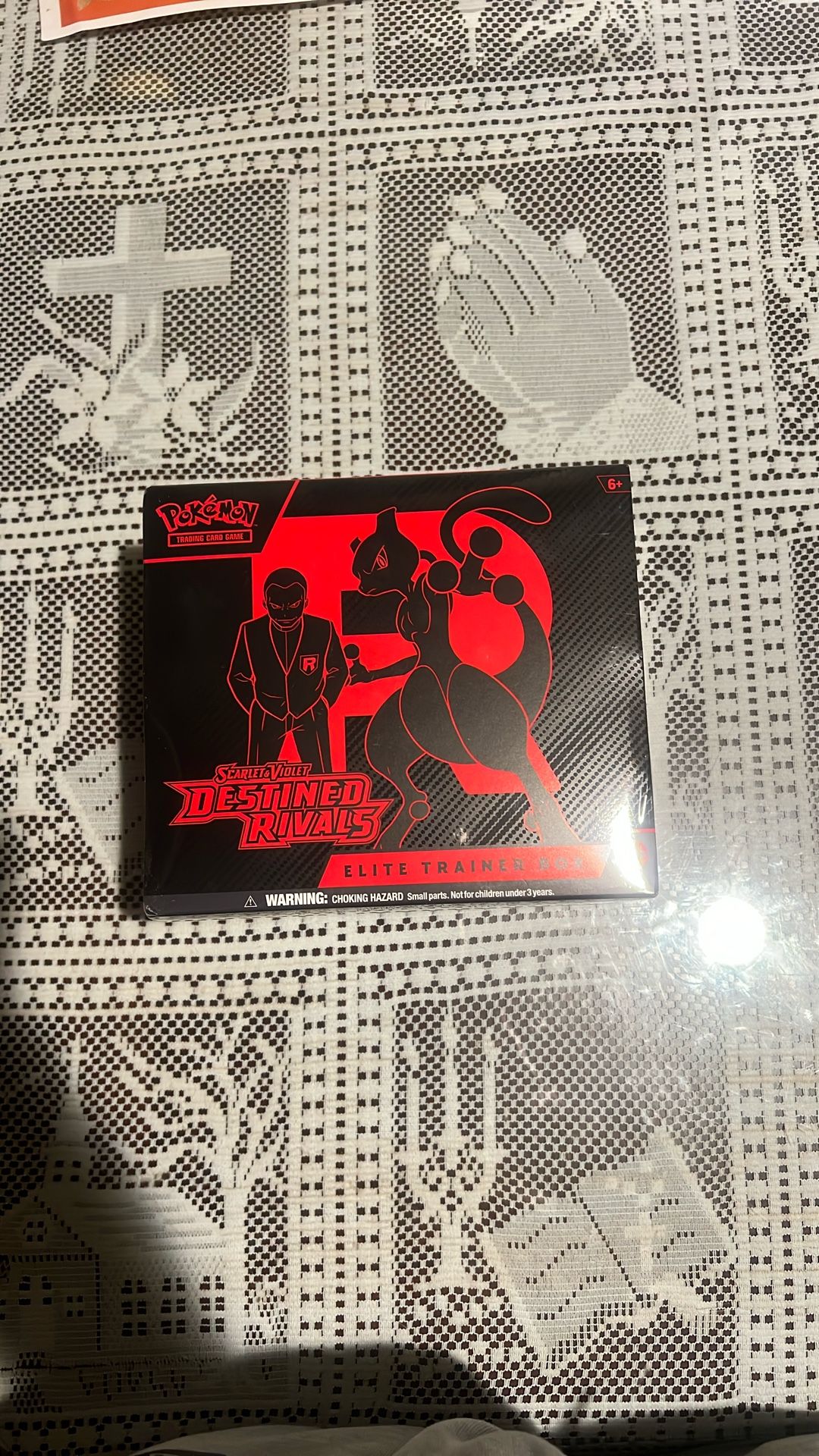 Pokémon Destined Rivals ETB