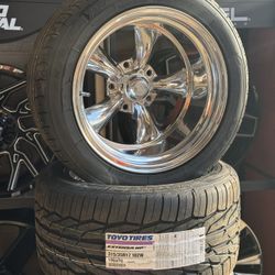 5x139.7 -  CLOSEOUT DEAL 🚨 - 17x11 - CUSTOM WHEELS - FORD RAM