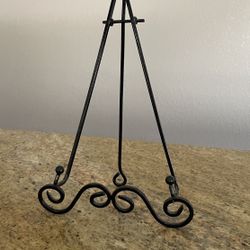 Decorative Metal Easel