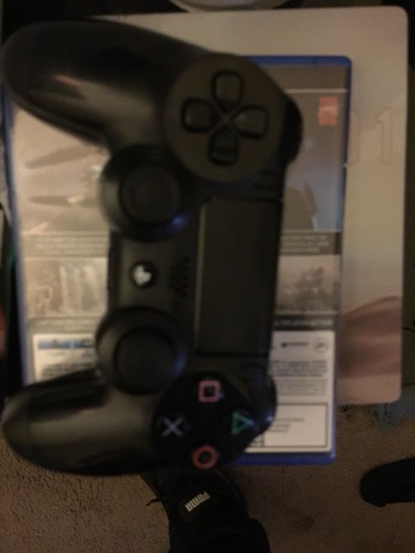 All black and camo controller