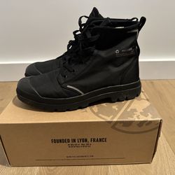 Palladium Pampa Lite+ Rcyclwp Black