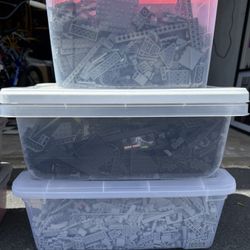 Bulk Lego Bricks Sorted by Color