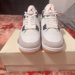 Air Jordan 4 “Navy” Sb Size 13 DS 