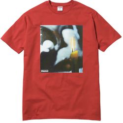 Supreme Candle Tee XL FW17 Red New In Bag