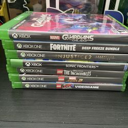 Kids Xbox Video Games