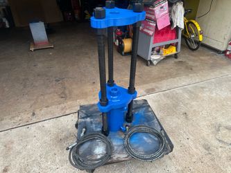100 ton track pin press