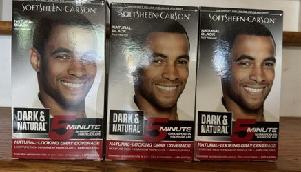 Soft Sheen Carson Hair Color Natural Black 