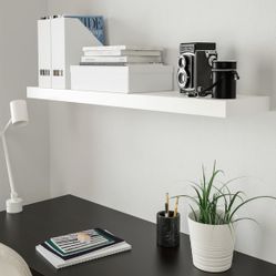Like New Floating Shelves (set Of 3)