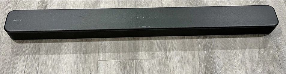 Sony S100F 2-ch Soundbar with Bass Reflex Speaker, Tweeter, Bluetooth. Super Bass. Very Loud.