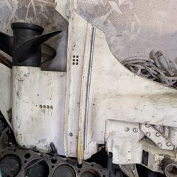 OMC Stern Drive Assembly 