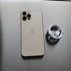 Iphone 12 Pro Max Gold Unlocked For Any Carrier Liberado Para Cualquier Compania O Pais 