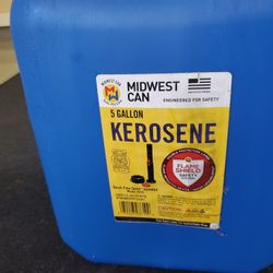5 gallons ony used for unleaded gas 