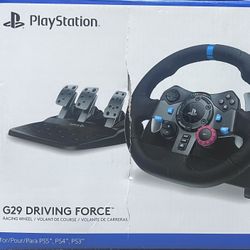 PS5/PS4/PC Race Wheel