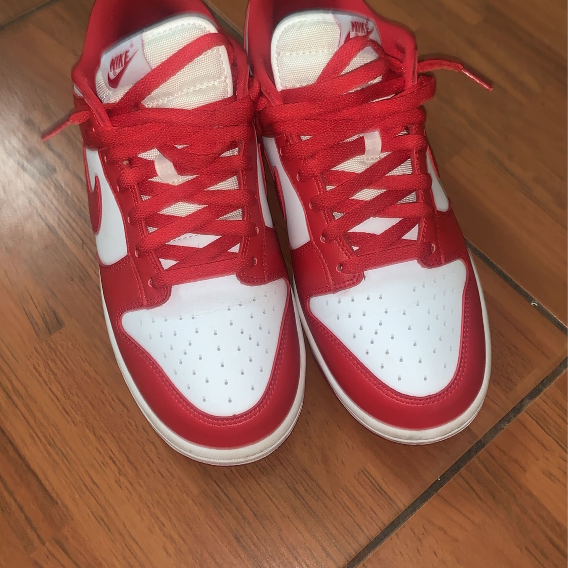Red Dunks Men’s