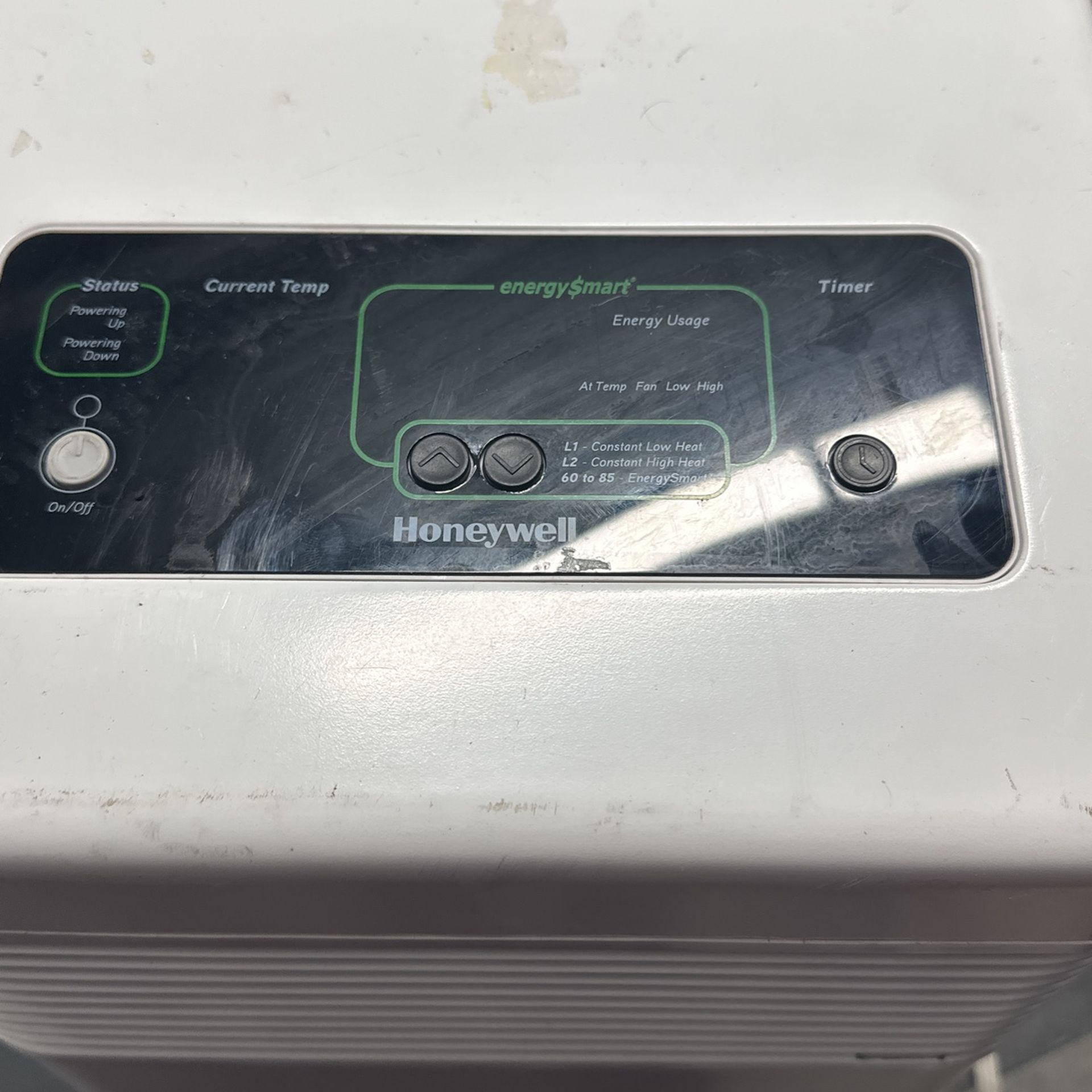 Honeywell ENERGY SMART Space/room HEATER