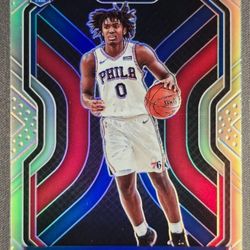 Tyrese Maxey 2020 Sipver Prizm