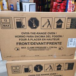 GE 2.2 cu. ft. Stainless Steel w/Extendable Slide-Out Vent (New)