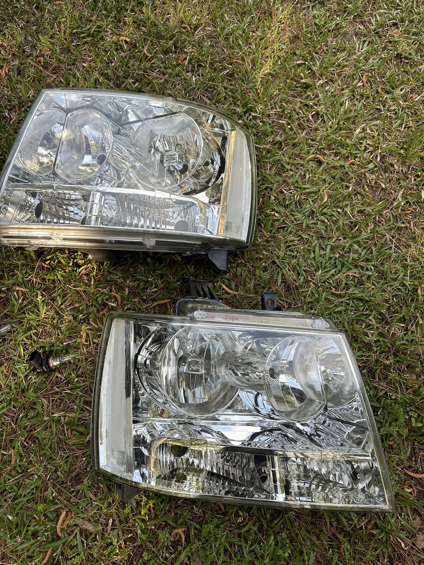 Headlights And Taillights