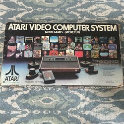 Atari Video Computer System 