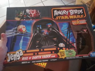 Angry Birds Jenga Rise Of Darth Vader Toy
