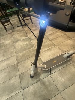 Ninebot electric scooter