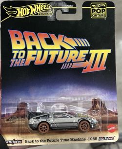 Back To The Future Collection 2 Cars