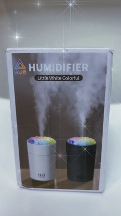 Compact humidifier