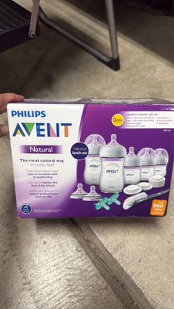 Philips Avent Natural Starter Gift Set
