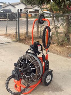 General Pipe Cleaners Speedrooter 92R 100 ft. L Drain Cleaning Machine
