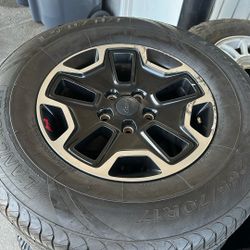 2019 Jeep Wrangler Wheels And Tires