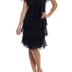 Black layers women’s dress size 10