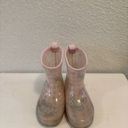 Hello Kitty Rain Boot Size 7 