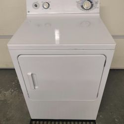 GE Super Capacity Electric Dryer 