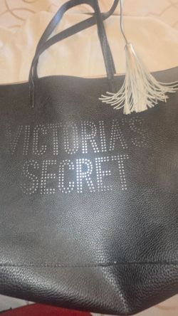 Victoria's Secret Black Tote Bag