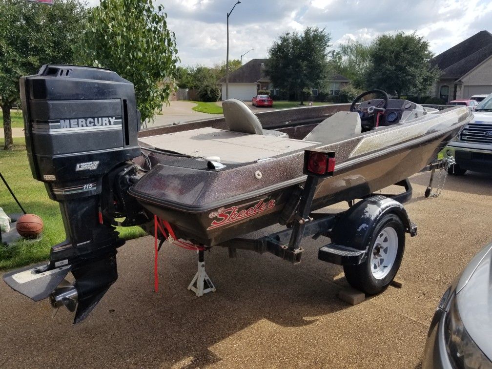 1989 Skeeter Bass Boat for Sale in College Station, TX - OfferUp