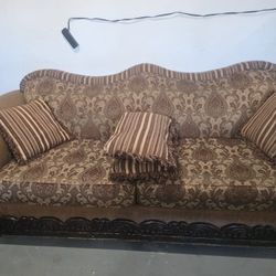 Brown Couch