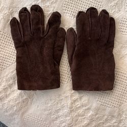 Ladies Cowhide Gloves $15