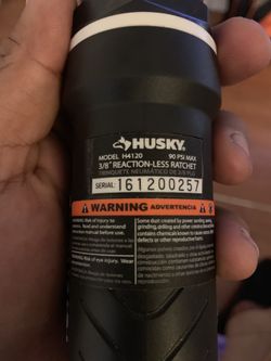 Husky 3/8 reaction-less ratchet