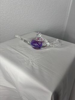 Glass Aladdin Lamp