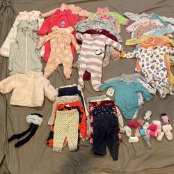 6-9 Month Baby Girl Winter Clothes